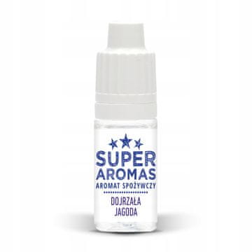 Aroma za živila Zrele jagode 10 ml