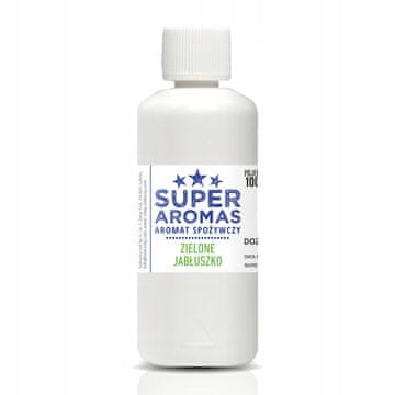 aroma za hrano ZELENO JABOLKO 100 ml
