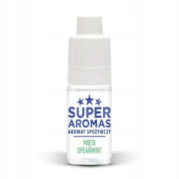 Aroma za živila Meta in poprova meta 10 ml