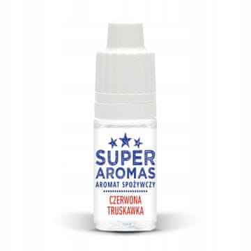Okus rdeče jagode 10 ml