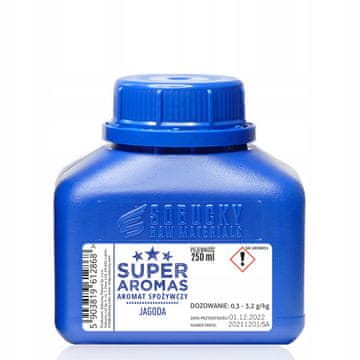 Aroma za živila z vonjem po jagodičevju 250 ml