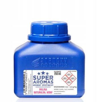 aroma hrane NARAVNA MALINA 250 ml