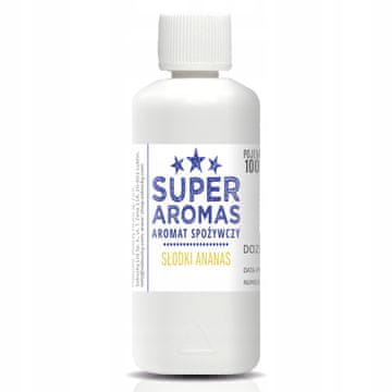 Okus sladkega ananasa 100 ml