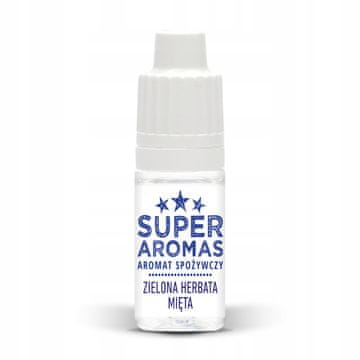 aroma ZELENI ČAJ META 10 ml