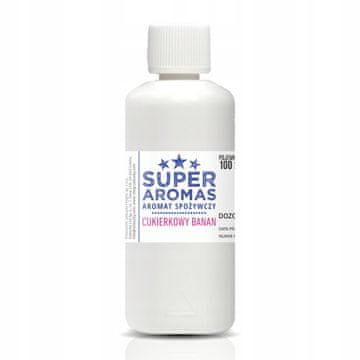 Aroma sladkarij in banan 100 ml