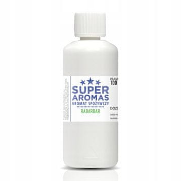 Okus rabarbare za hrano 100 ml