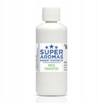 Aroma za živila Meta in evkaliptus 100 ml