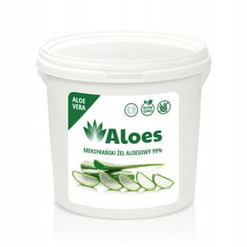 KOZMETIČNI GEL ALOE SUROVINA 2 KG 99%
