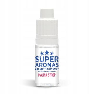 Aroma za živila Malinov sirup 10 ml