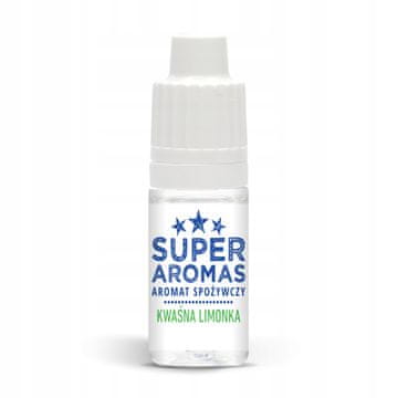 aroma za hrano kisla limeta 10 ml