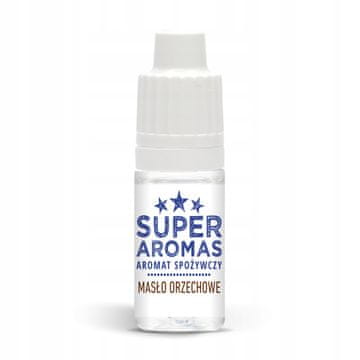 Aroma za živila ARAŠIDOVO MASLO 10 ml