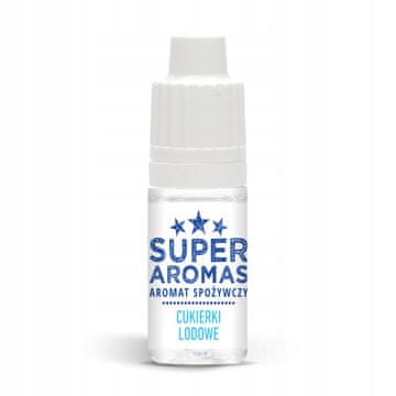 Ledeni bonboni z okusom hrane 10 ml