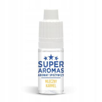 Okus hrane MLEČNA KARAMELA 10 ml