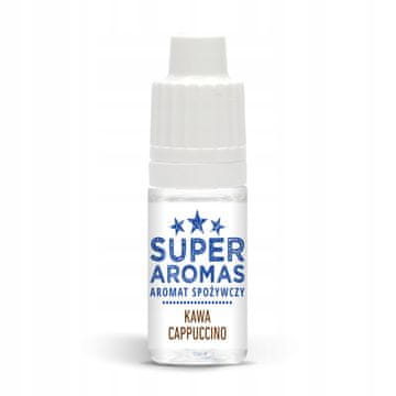 Aroma za hrano KAPUČINO KAVA 10 ml