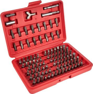 Kraft&Dele Komplet TORX nastavkov/nastavkov, 100 kosov KD10264