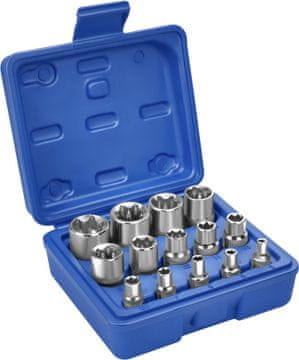 Kraft&Dele Komplet nastavkov TORX, 14 kosov, KD10335