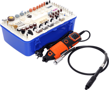 Kraft&Dele Mini mlinček 270 W + dodatki 218 kosov KD10751