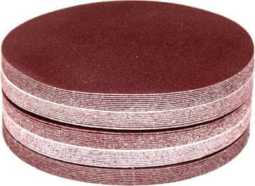 Kraft&Dele Brusni papir 50 kosov 125 mm disk P40 z ježkom KD11801