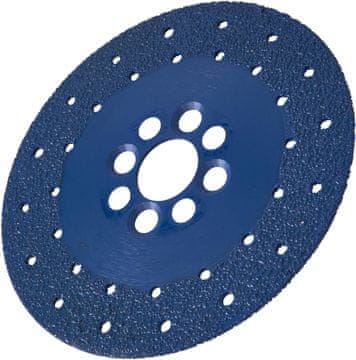 Kraft&Dele Diamantni disk za posnemanje robov, brušenje M14 125x22,23 mm KD11229