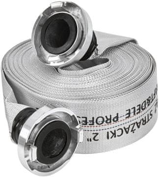 Kraft&Dele Gasilska cev 2"" 20 m s priključki KD780