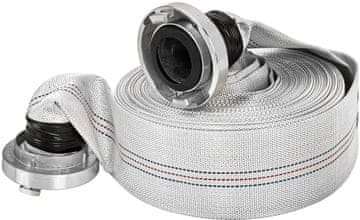 Kraft&Dele Gasilska cev 3"" 20 m s spojkami KD782