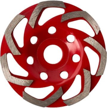 Kraft&Dele Diamantni brusni disk 125x22,2 mm S KD1956