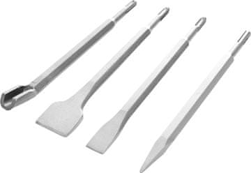 Kraft&Dele Komplet 4 dleta za beton SDS KD10208