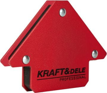 Kraft&Dele Magnetni varilni kot 3"" KD1897