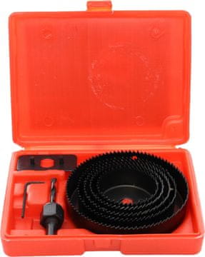 Kraft&Dele Žage za luknje za les 64-127 mm 8 kosov KD10279