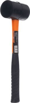 Kraft&Dele Gumijasto kladivo z ročajem iz steklenih vlaken 355 g KD902