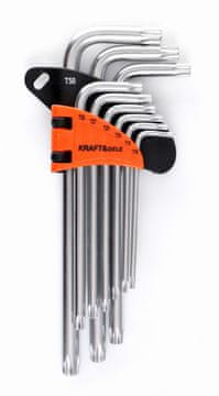 Kraft&Dele 9-DELNI DOLGI TORX KLJUČI KD11933