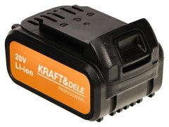 Kraft&Dele Baterija za naprave serije X 4000mAh 20V KD1760