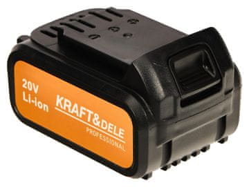 Kraft&Dele Baterija za naprave serije X 4000mAh 20V KD1760