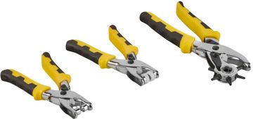 Kraft&Dele Komplet 3 klešč za usnjarjenje KD10552