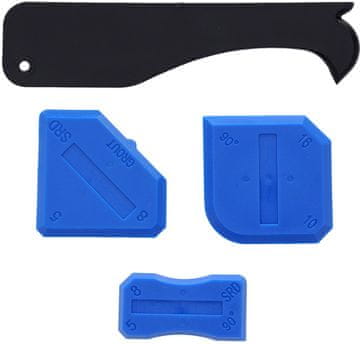 Kraft&Dele Silikonska lopatica za fugiranje KD10547