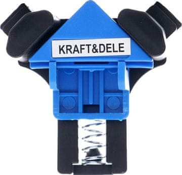 Kraft&Dele Tesarske kotne spone 90° 4 kosi KD1194