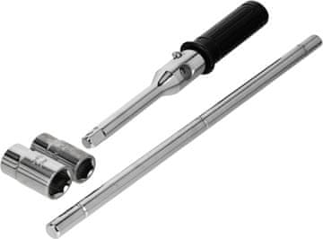 Kraft&Dele Zložljivi ključ za kolesa 17-19 mm / 21-23 mm KD10669