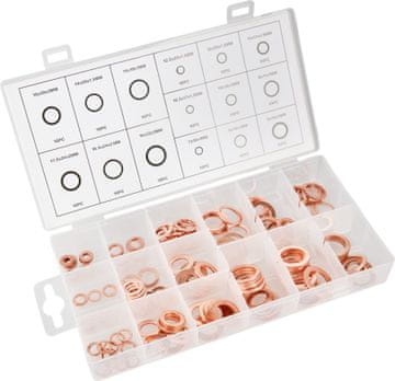 Kraft&Dele Bakrene podložke 150 kosov KD10503