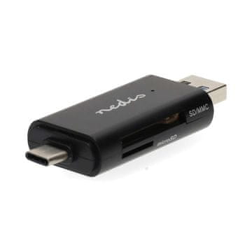 Nedis Čitalec kartic | microSD (TF) / microSDHC (TF) / microSDXC (TF) / SD / SDHC / SDXC | USB 3.2 Gen1