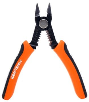 Kraft&Dele Klešče za precizno rezanje, odstranjevalec izolacije 0,8–2,6 mm KD10691