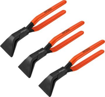 Kraft&Dele KLEŠČE ZA KROVCE ZA UPOGIBANJE PLOČEVINE 45° 275 mm KD10451
