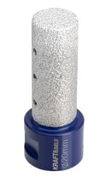 Kraft&Dele Diamantni rezalni stroj za kamenino in keramiko 20 mm M14 KD11249