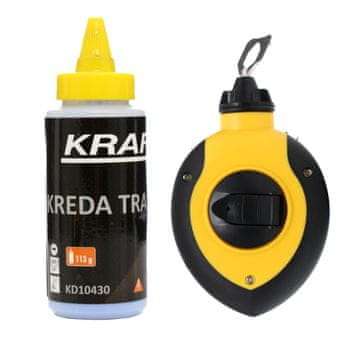 Kraft&Dele VRVICA ZA KREDO S POSODO ZA KREDO 113G KD10430