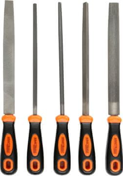 Kraft&Dele Komplet kovinskih pil 200 mm KD10891