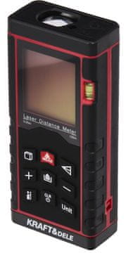 Kraft&Dele Laserski digitalni merilnik razdalje 100m KD10408