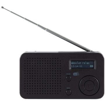 Imperial DABMAN 17 prenosni DAB+/FM radio z Bluetooth črn