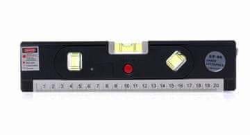 Kraft&Dele Laserska libela z merilnikom 150 cm KD10438