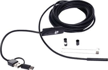 Kraft&Dele 3-v-1 endoskopska inšpekcijska kamera KD10412
