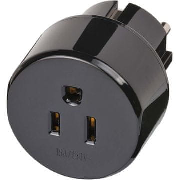 Nedis Rese Adapter ZDA / Japonska-do-Evropa Ozemljen
