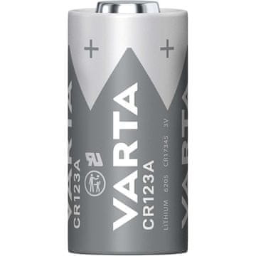 Varta Litij-tionilkloridne baterije ER14505 | 3 V DC | 1430 mAh | 1 pretisni omot | Siva / srebrna